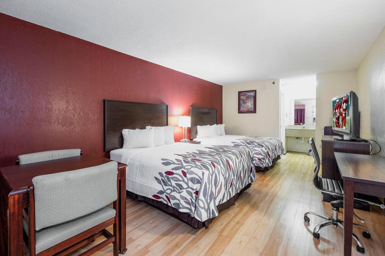 Red Roof Inn & Suites Roma Dış mekan fotoğraf