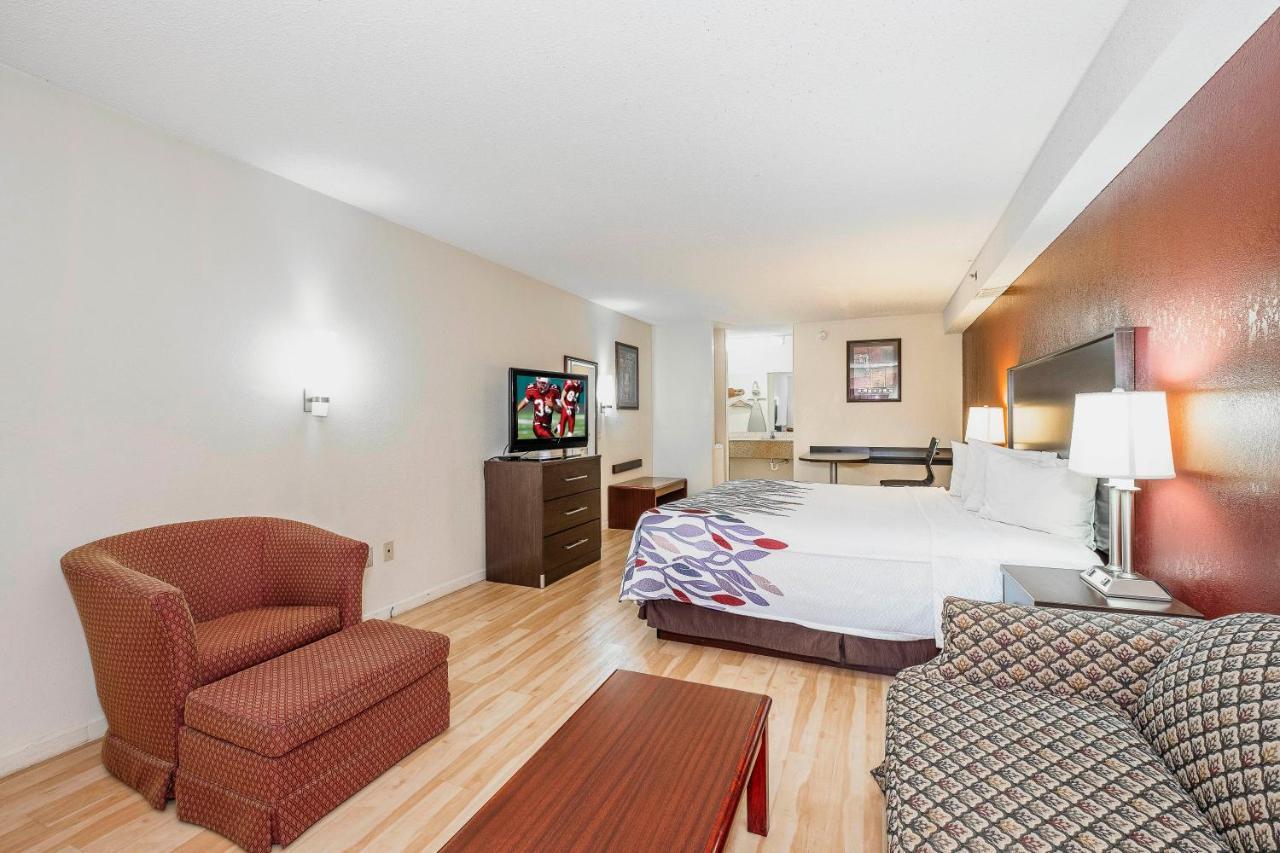 Red Roof Inn & Suites Roma Dış mekan fotoğraf