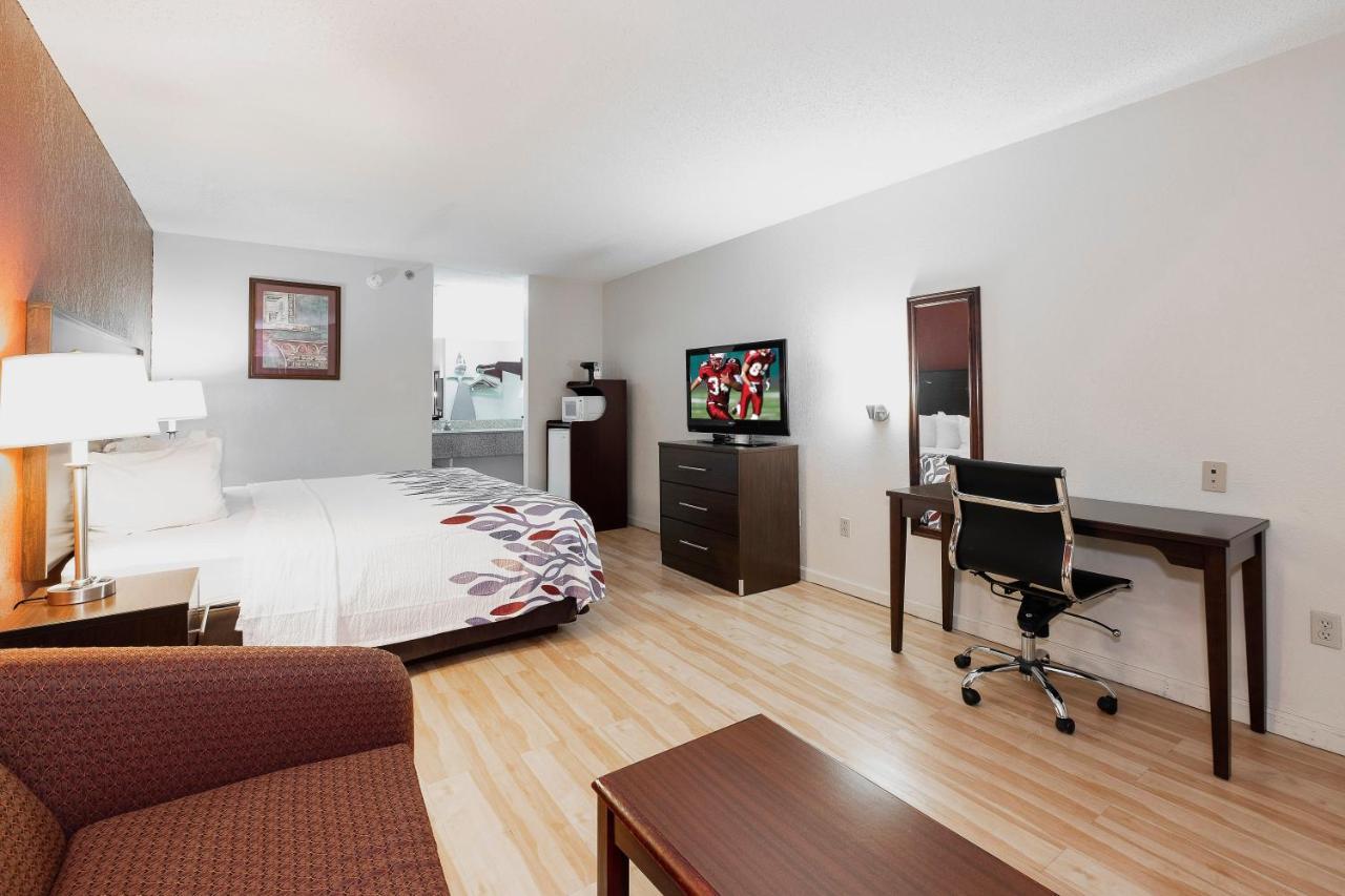 Red Roof Inn & Suites Roma Dış mekan fotoğraf