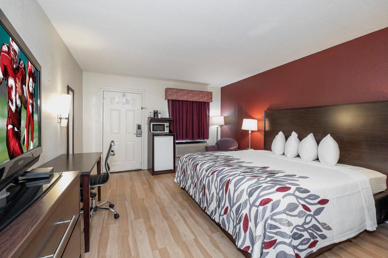 Red Roof Inn & Suites Roma Dış mekan fotoğraf