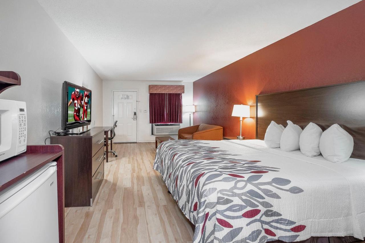 Red Roof Inn & Suites Roma Dış mekan fotoğraf