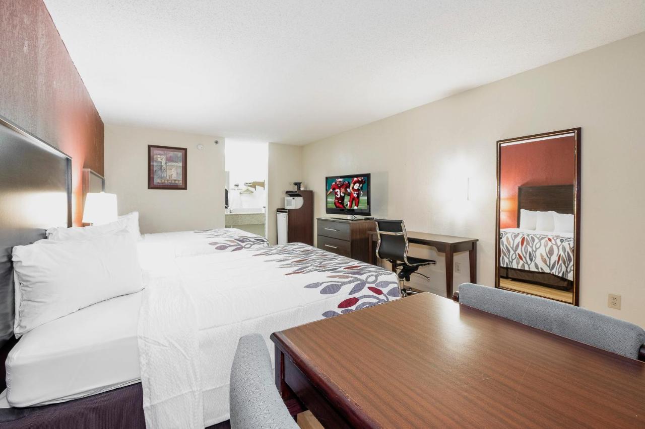 Red Roof Inn & Suites Roma Dış mekan fotoğraf