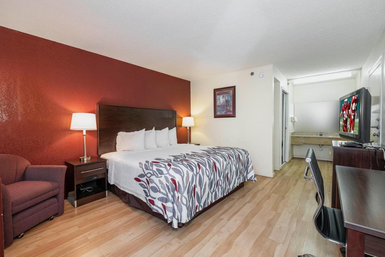 Red Roof Inn & Suites Roma Dış mekan fotoğraf