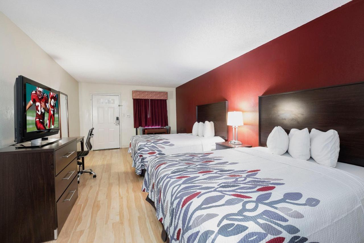 Red Roof Inn & Suites Roma Dış mekan fotoğraf