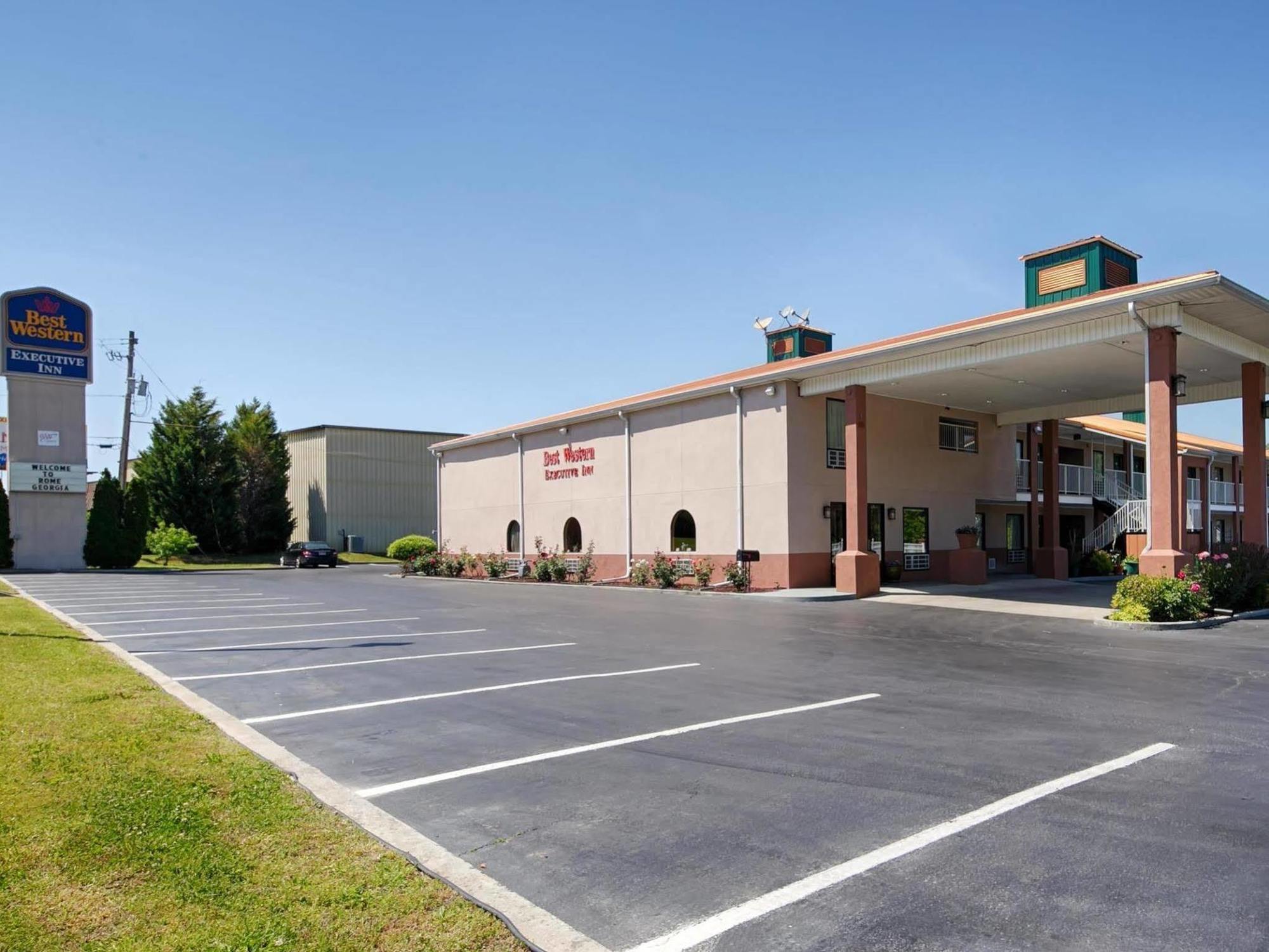 Red Roof Inn & Suites Roma Dış mekan fotoğraf