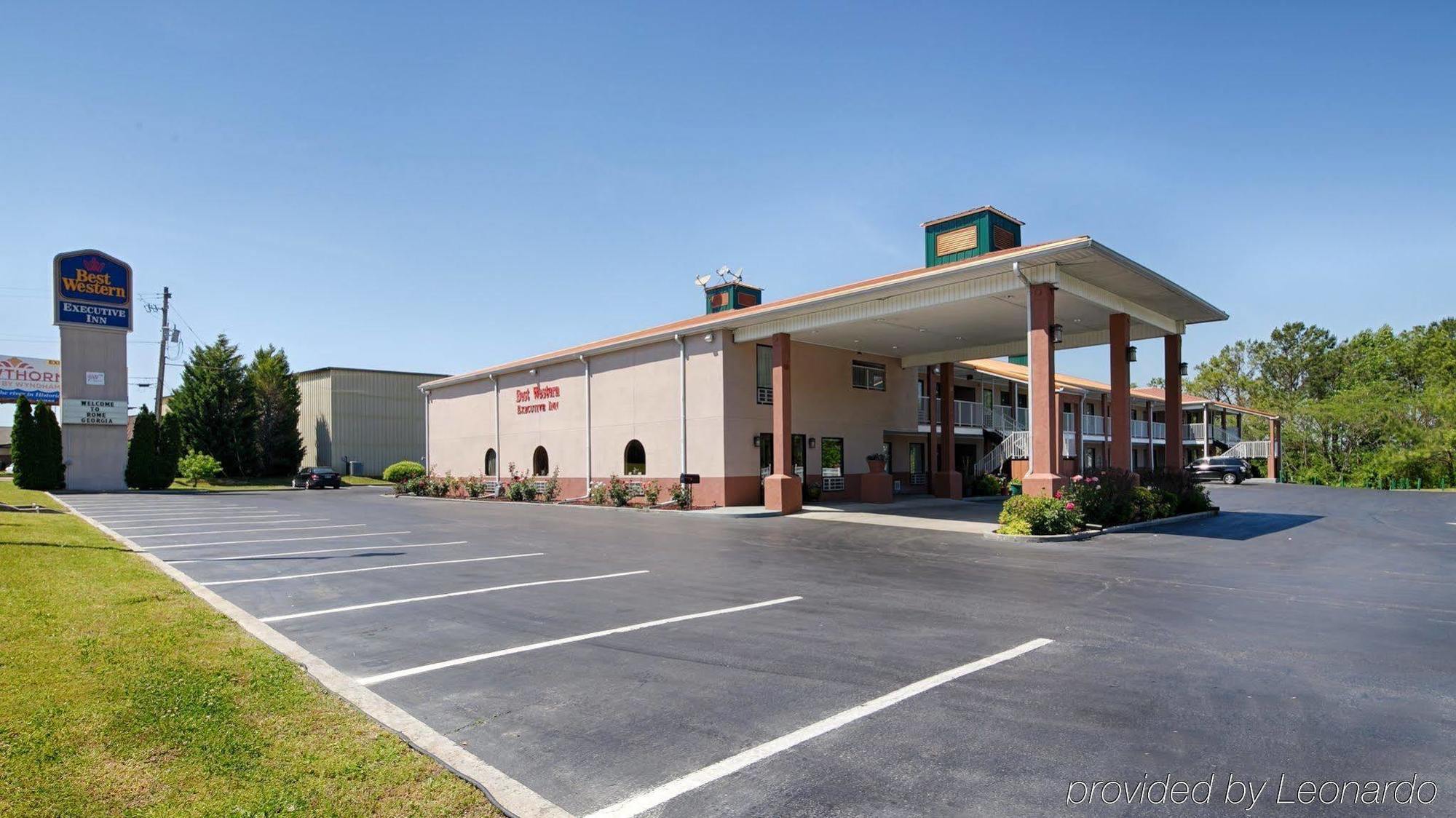 Red Roof Inn & Suites Roma Dış mekan fotoğraf